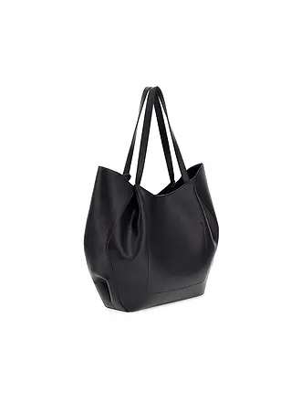 GUESS | Sac - Shopper AMORETTE 2-en-1 | schwarz